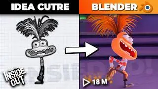 Cómo ANIMAR Personajes de PIXAR con Blender 🔥