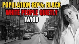 Top 10 U S  Cities That Got &ldquo;Too Black&rdquo; for White Americans | The Quiet Migration No One Talks About