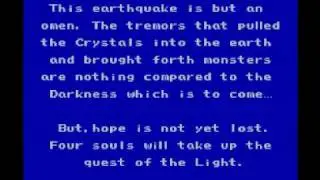 Final Fantasy III (NES) Music - Prince Allus