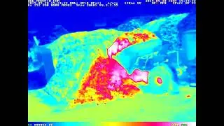 MOBOTIX Thermal Camera monitoring Processes in High Risk Fire Environments Demo Video