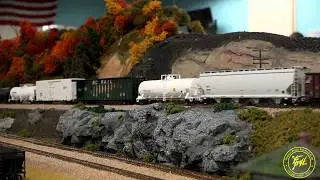 Come visit the Hudson Model Railroad Club