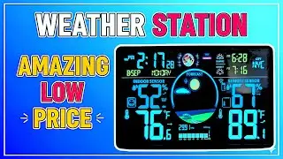 🌡️🌧️ Brataste Weather Station Review 2025 | Best Under $50? ⚡💲