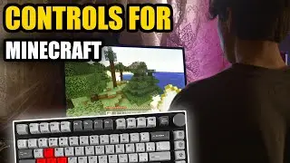 Управление в Minecraft &mdash; простое руководство! (ПК/Компьютер/Ноутбук)