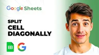 How To Split Cell Diagonally In Google Sheets (Easiest Way) (2026 Guide)