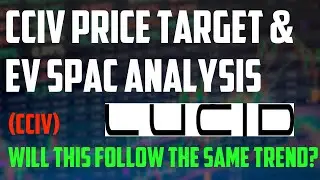 CCIV & LUCID MOTORS stock price target! Detailed EV SPAC analysis | Sorry I made a mistake!