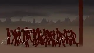 Lil Darkie - 2K Freestyle (Stickman Fight /Edit)