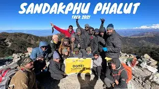 Sandakphu Phalut Trek 2021 | Winter Trek | West Bengal highest mountain | Travel Ride Photography