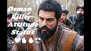 🔥👿OSMAN Angry MOOD Whatsapp Status😎🤬| Turgut Bey Angry
