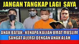 Sebelum Debat Si Anak Batak Memohon Untuk Tidak Ditangkap Lagi