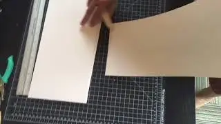 Making a special sketchbook for Porto