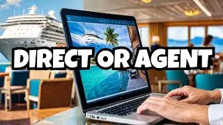 Travel Agent vs Direct Booking &ndash; Best Way to Save Money on Cruises? Find Out Now!🚢💰
