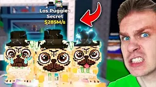 Ukradłem ⚠️ ($285M/s) LOS PUGGIES z *2x EFEKTY*🔥 w STEAL a BRAINROT w Roblox! 🤯