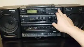 Panasonic Boombox RX-DT610