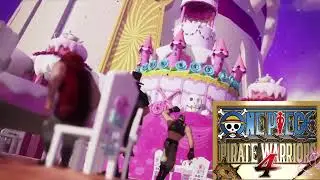 One Piece: Pirate Warriors 4 - OST - The Tea Party from Hell Extended