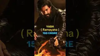 Top 10 highest paid villain in Indian cinema 🥵💥👑 ll Vijay💕 yash👿 Kamal sir🥰 Sanjay dutt💕 #shorts