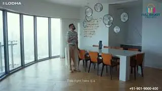 Spectacular Spaces: 'Duplex Apartment' at Lodha World Towers, Designed by Jason Wadhwani