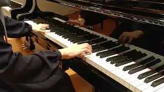 イケメン幕末「オクリモノ」藤田麻衣子　ピアノ演奏