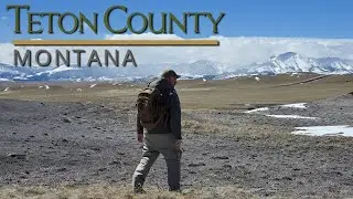 Adventure along the Rocky Mountain Front near Choteau (Teton County, Montana)