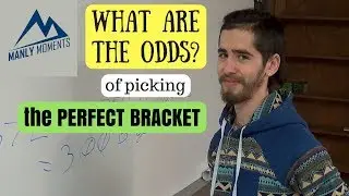 What are the Odds of Picking A Perfect Bracket?