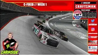 iPacing // iRacing Trucks Bristol Motor Speedway (R1-Fixed / 3-16-24)