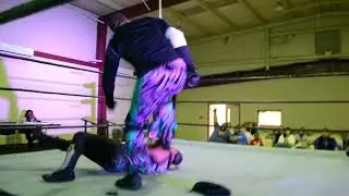 CTW WRESTLING LEGENDARY RENO DIAMOND VS. ??? PT.1