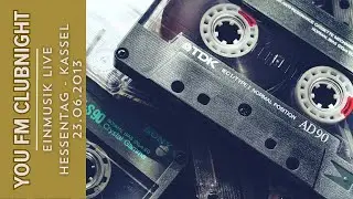 YouFM HR3 XXL Clubnight - Einmusik Live - Hessentag Kassel - 23.06.2013