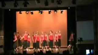Dansclub Isadora vzw - Show 2010 - Hip Hop jaren 2000 deel 2