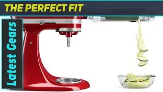 KitchenAid Spiralizer Plus: The Ultimate Fruit and Veggie Prep Tool