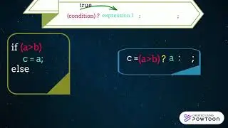 Lesson 14 - Conditional constructs - Part 4 - Ternary operator