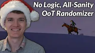 Just a Chrismtas OoT No Logic Randomizer :)