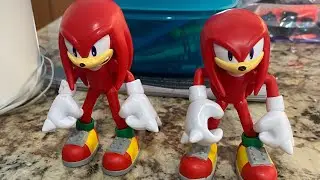 Jakks Pacific 4&rdquo; Resculpt Knuckles Review