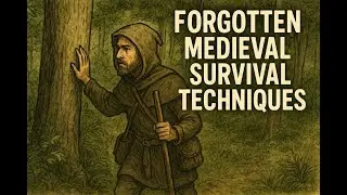 Boring story: Forgotten Medieval SURVIVAL Techniques We Ignore|sleeping story