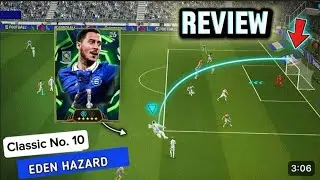 Полный обзор Эден Азар 106 Классический № 10 &mdash; Лучший дриблер в eFootball Mobile!