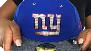NY Giants '2016 NFL DRAFT' Fitted Hat by New Era