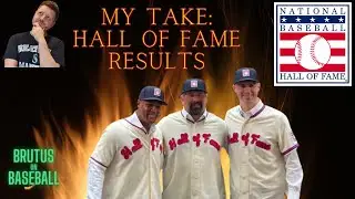 My Take on the Hall of Fame Voting - Plus My Votes for Sports Card Channel Hall of Fame! #yschof24