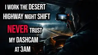 I Work the Desert Highway Night Shift. Never Trust My Dashcam at 3AM.
