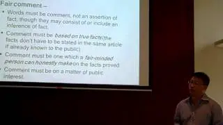 #Election #Blogging  and #Free Speech in #Singapore -Prof Jack Lee