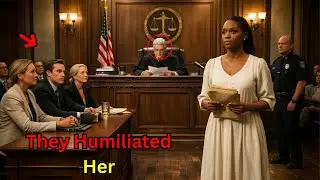 They Humiliated a Poor Woman in Court — What Happened Next Shocked Everyone