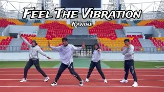 Feel The Vibration ~ Kanine || Zumba || Dance Fitness || Happy Role Creation