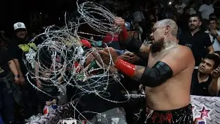 Mr. Águila y Joe Líder Vs Halloween y Calabacín Vs Miedo Extremo y Ciclope Vs Mosco Xfly y Mosco Jr