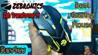 Zebronics Zeb Transformer M Mouse | Best Mouse Under 400 | Zebronics Mouse | Zebronics