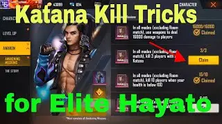 How to Complete New Elite Hayato Katana Challenge to Awaken Firebrand Hayato