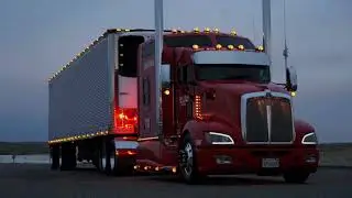 Kenworth T660 2013 custom 300 wheelbase.