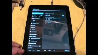 замена лотка сим карты на планшете