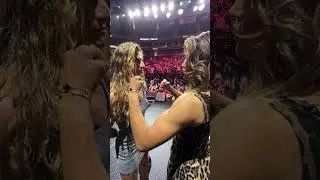 The face off between Julianna Pena and Kayla Harrison got 𝐈𝐍𝐓𝐄𝐍𝐒𝐄! 📈