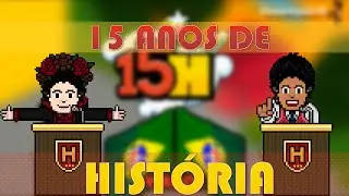 15 ANOS DE HIST&Oacute;RIA E DE EMO&Ccedil;&Atilde;O! #HabboTubers