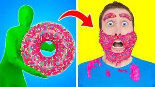 INVISIBLE MAN GREEN SCREEN GHOST PRANK!