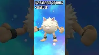 Mankey | Primeape | Annihilape | Evolution in Pokemon Scarlet & Violet #pokemon #evolution #shorts