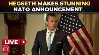 Pete Hegseth stuns NATO allies with big announcement during meet with Baltic defence ministers
