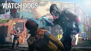 Watch Dogs Legion Gameplay No Commentary Part 1 (PC Playthrough)